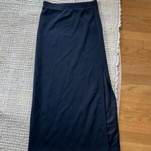 SplendidJersey Maxi Skirt Sz Small
